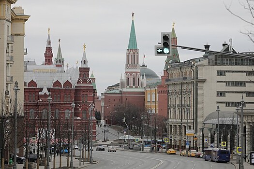 Передвижение по Москве на личном транспорте не ограничено