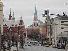 Передвижение по Москве на личном транспорте не ограничено
