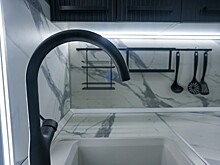 Четыре улицы в центре Краснодара остались без воды из-за аварии