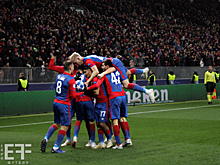 ЦСКА огласил стартовый состав на товарищеский матч с «Мольде»