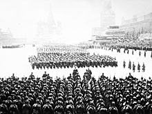 Мультимедийную выставку о военном параде 1941 года увидят в Беларуси