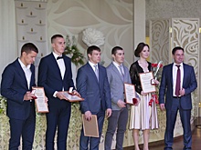 В Ярославле наградили 55 лучших спортсменов и 10 тренеров