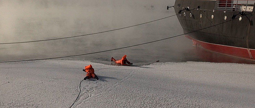 По поручению Руслана Болотова для иркутских школьников проводят уроки по спасению на льду