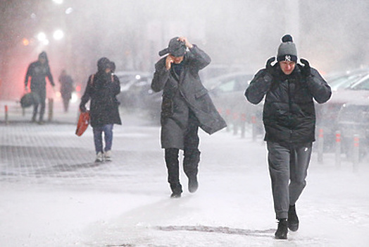 Интенсивные снегопады пройдут в Московском регионе на следующей неделе