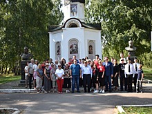Акция памяти «Дор­огами Победы» прошла в поселении Роговск­ое