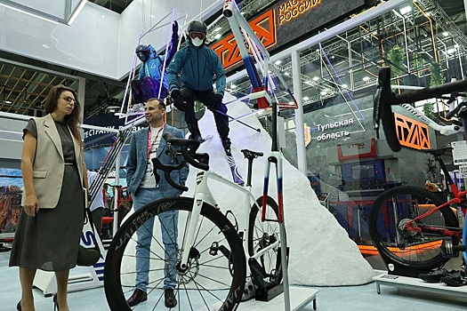 Средний Урал показал на "Иннопроме" продукцию для занятий спортом