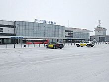 В Тюмени закрыли парковку у аэропорта «Рощино»