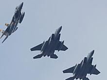 По центральному району Ирака нанесли авиаудар