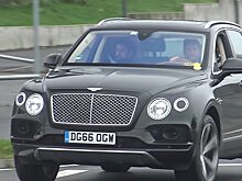 Bentley Bentayga PHEV уже тестируют на Нюрбургринге