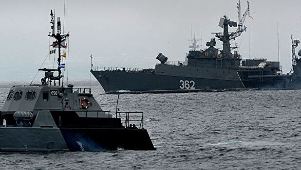 Отряд кораблей ТОФ завершил визит на Филиппины