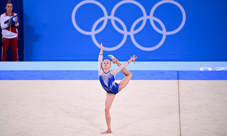 В составе российской команды выступали Лилия Ахаимова, Виктория Листунова, Ангелина Мельникова и Владислава Уразова. 