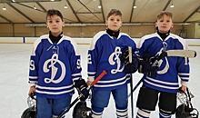 Трое хоккеистов-близнецов из Городища играют за одну команду