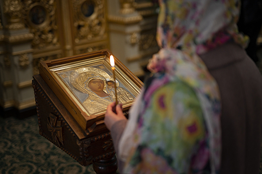 В РПЦ провели службы в память о жертвах теракта в «Крокусе»