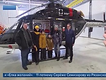 «Елка желаний»: Сережа Семизаров побывал в роли пилота вертолета