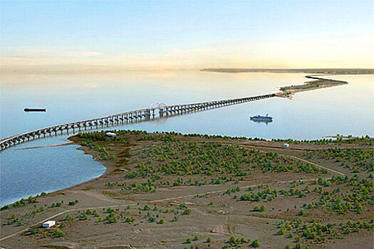 Мост в Крым на 100 лет