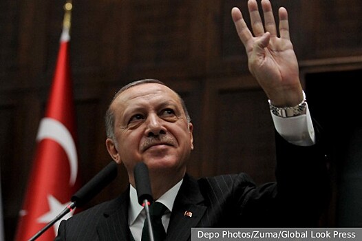 Глава ЦИК Турции Енер подтвердил победу Эрдогана на президентских выборах
