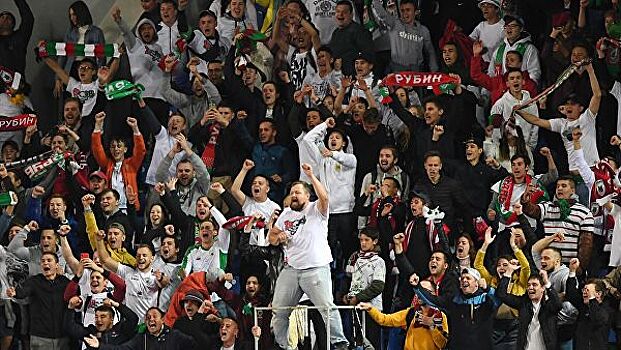 Шаронов: игроки "Рубина" рады, что дали людям эмоции, которые нельзя купить