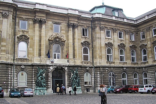 В Будапеште нашли нетронутый римский саркофаг 1700-летней давности