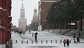 Москву накрыл сильный снегопад