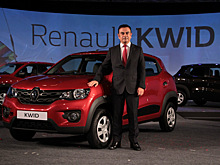 Renault Kwid получил очередную спецверсию