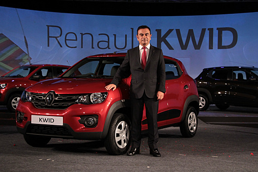 Renault Kwid получил очередную спецверсию