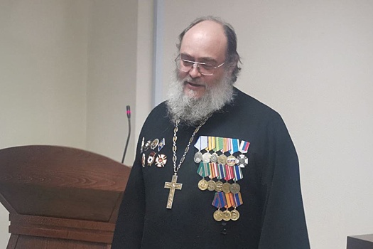 Отец Василий: Победит народ, лишенный слепой, неуправляемой ярости