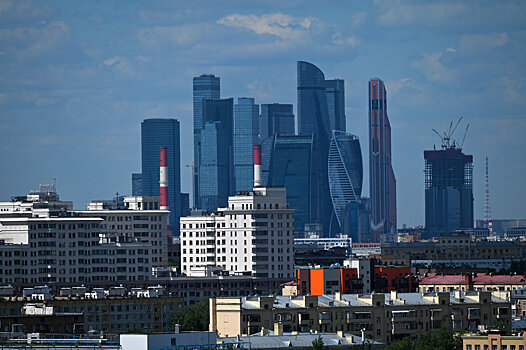 Собянин рассказал о развитии Москвы как "умного города"