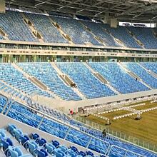 Хоккейный матч на новом стадионе в Петербурге может пройти в 2018 году
