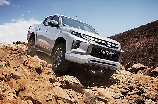 Стали известны российские цены на обновленный Mitsubishi L200