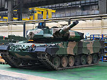 Правительство Швейцарии выработает позицию по возможной перепродаже ФРГ 25 танков Leopard