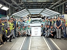 Завод в Калуге прошел рубеж: выпущен первый Haval M6 по полному циклу