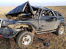 На омской «трассе смерти» произошло очередное ДТП