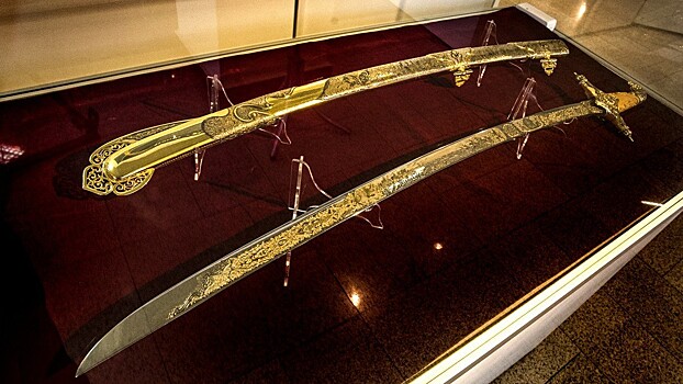 Стальное чудо: златоустовская сабля «Дмитрий Донской»