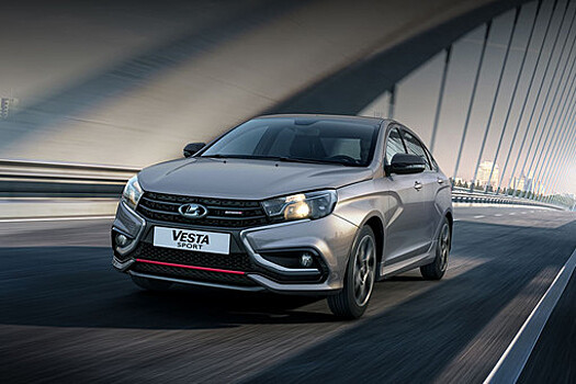 Lada Vesta Sport стали продавать за 1,8 млн рублей