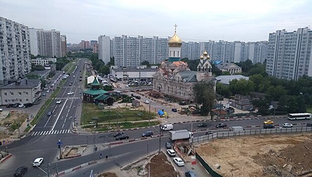 За год в Москве построили десятки новых храмов