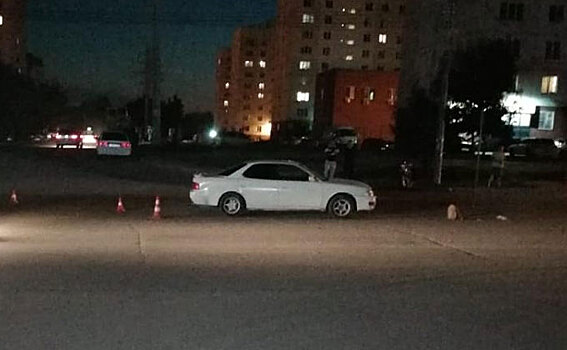 Два мальчика на мопеде и водитель-новичок устроили ДТП