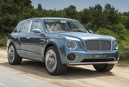 Bentley Bentayga разогнался до максимальной скорости