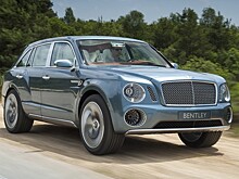 Bentley Bentayga разогнался до максимальной скорости