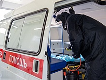 В России продолжает расти число зараженных COVID-19