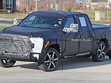 На тестах заметили пикап Toyota Tundra 2022 модельного года