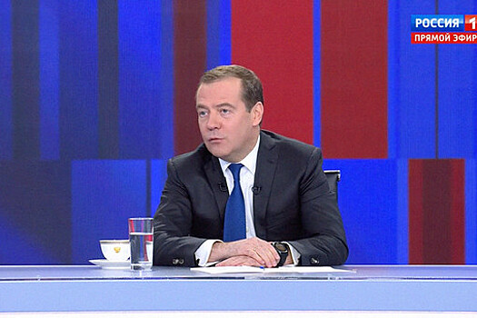 Медведев о санкциях WADA: это бесконечный антироссийский сериал