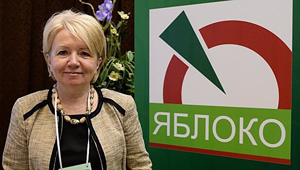 Лидер "Яблока" внесла закон о равных правах кандидатов на наружную агитацию