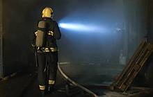Стала известна причина возгорания в здании завода в Котовске