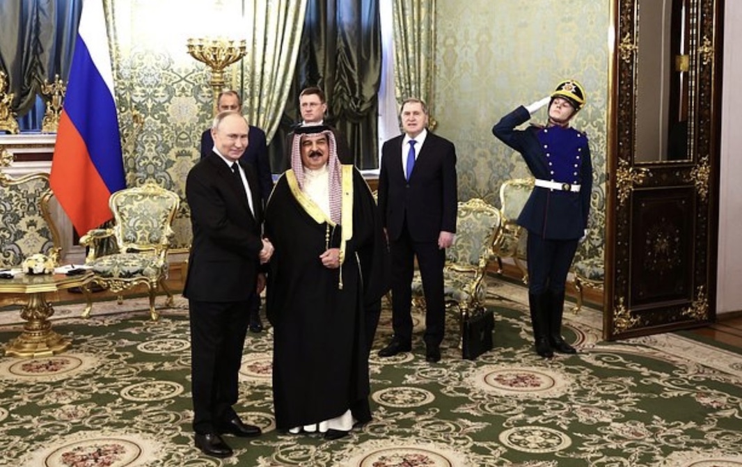 Путин оценил перспективы торговли России с Бахрейном