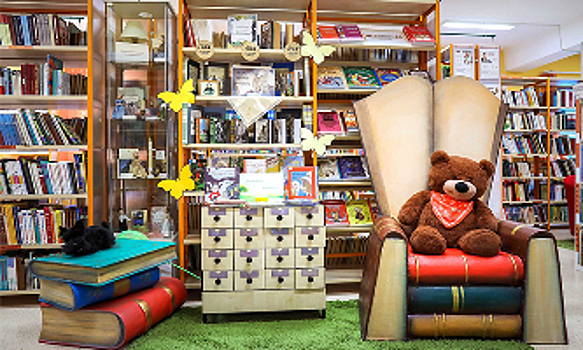 Старт федеральной масштабной акции «Книжные сезоны. Сказка в книжном»