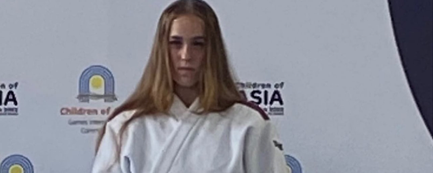 Дзюдоистка из Красноармейска Софья Вечерина стала бронзовым призером игр «Дети Азии»