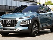 В Гуанчжоу дебютирует новая версия Hyundai Kona