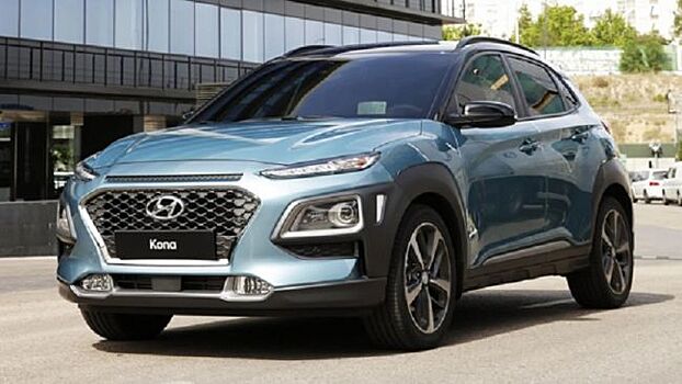 В Гуанчжоу дебютирует новая версия Hyundai Kona