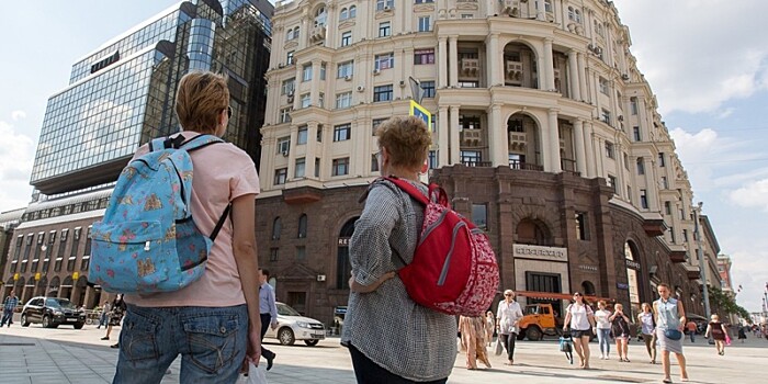 Какие маршруты выбирают иностранцы в Москве