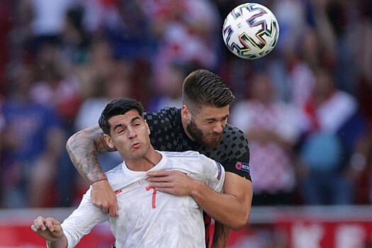 Испания обыграла Хорватию со счетом 5:3 в плей-офф Евро